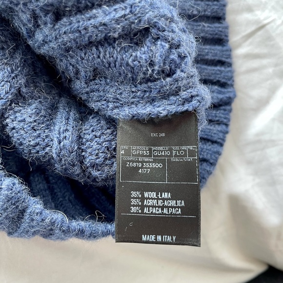 Gucci Knit Sweater - Wool and Alpaca - Picture 4 of 4